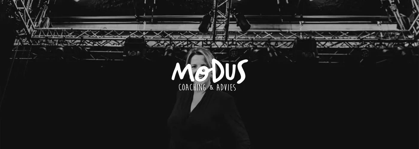 Website voor Mo-dus Coaching, gebouwd door Vimonto